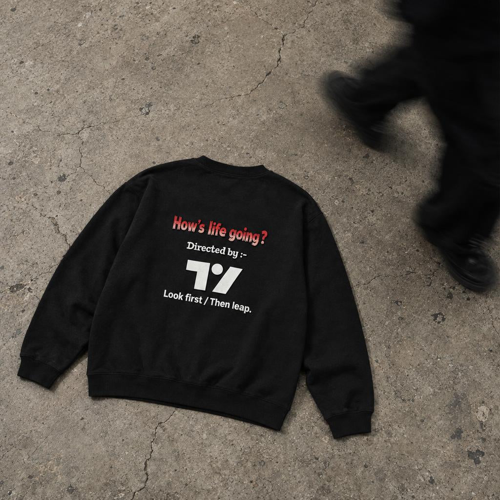 TradingView Heavyweight Sweatshirt — UNISEX